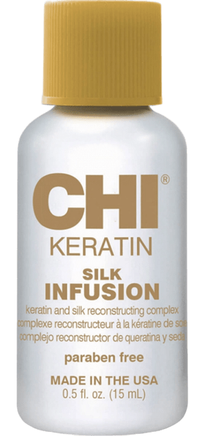 Рідкий шовк для волосся з кератином Keratin Silk CHI, 15 мл