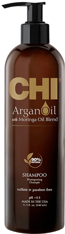 Шампунь поживний для волосся Argan Oil CHI, 340 мл