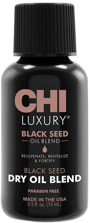 Олія чорного кмину Luxury Black Seed Oil CHI, 15 мл
