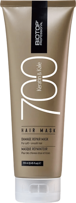 BIOTOP 700 Маска для волосся Keratin + Kale, 250 мл