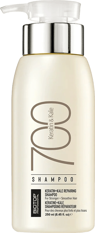 BIOTOP 700 Шампунь для волосся Keratin + Kale, 250 мл BIOTOP 700 Шампунь для волосся Keratin + Kale, 250 мл
