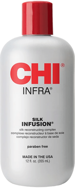 Відновлюючий шовковий комплекс Silk Infusion Infra CHI, 355 мл
