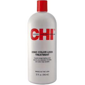 Маска-кондиціонер для закріплення кольору волосся Ionic Color Lock Treatment CHI, 946 мл Маска-кондиціонер для закріплення кольору волосся Ionic Color Lock Treatment CHI, 946 мл