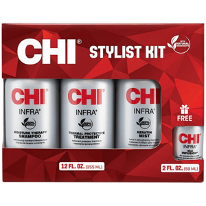 Набір для домашнього догляду Home Support Kit CHI, (355 мл/355 мл/355 мл/59 мл) Набір для домашнього догляду Home Support Kit CHI, (355 мл/355 мл/355 мл/59 мл)