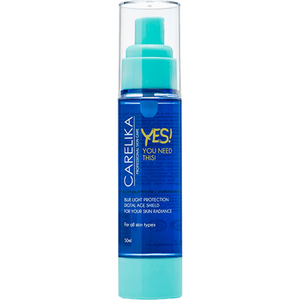Спрей для обличчя захисний Blue Light CARELIKA, 50 мл Спрей для обличчя захисний Blue Light CARELIKA, 50 мл